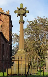 Edge Hill War Memorial at St Mary's Church