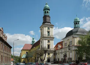 Sanctuary of St. Jadwiga in Trzebnica