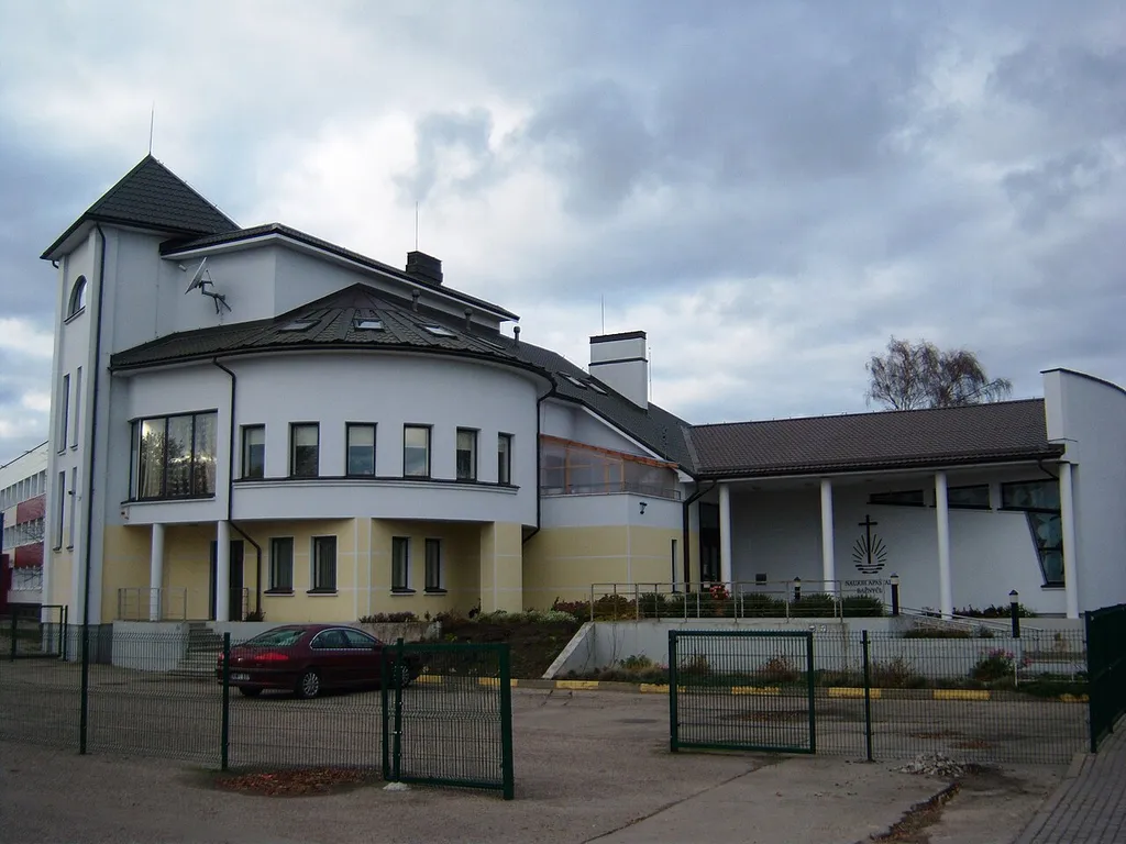New Apostolic Church, Panevėžys, Lithuania