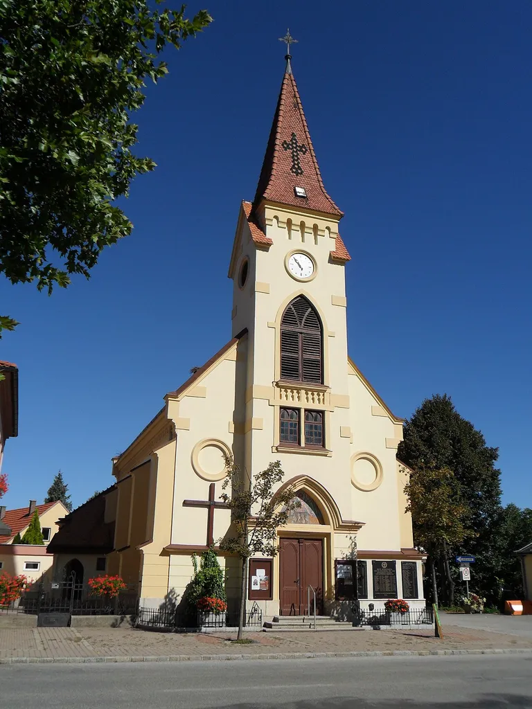 Filialkirche Breitenau, Lower Austria