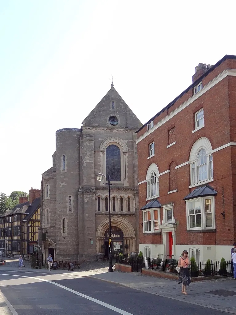 Former Church Of St Nicholas