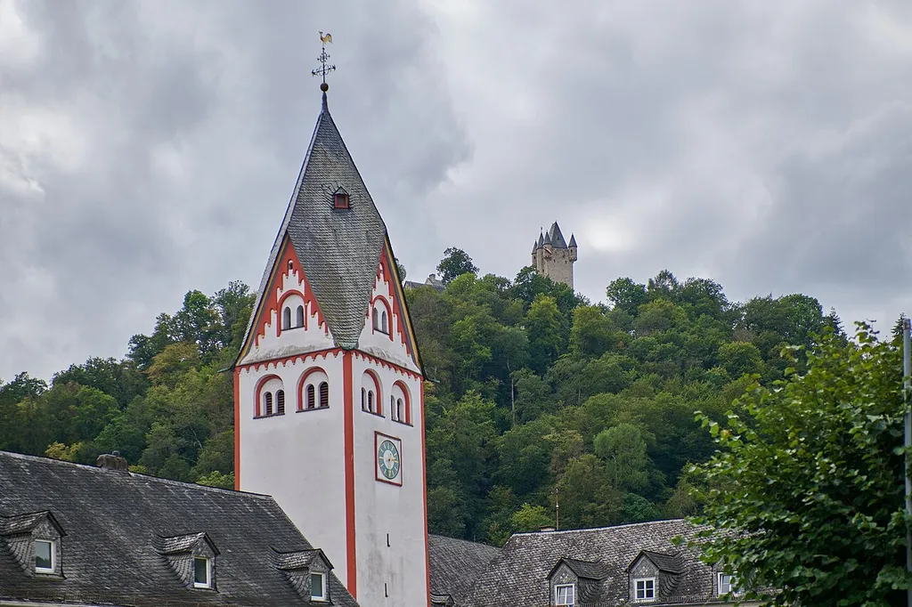 Nassau: Johanniskirche, Kettenbrückstraße 8
