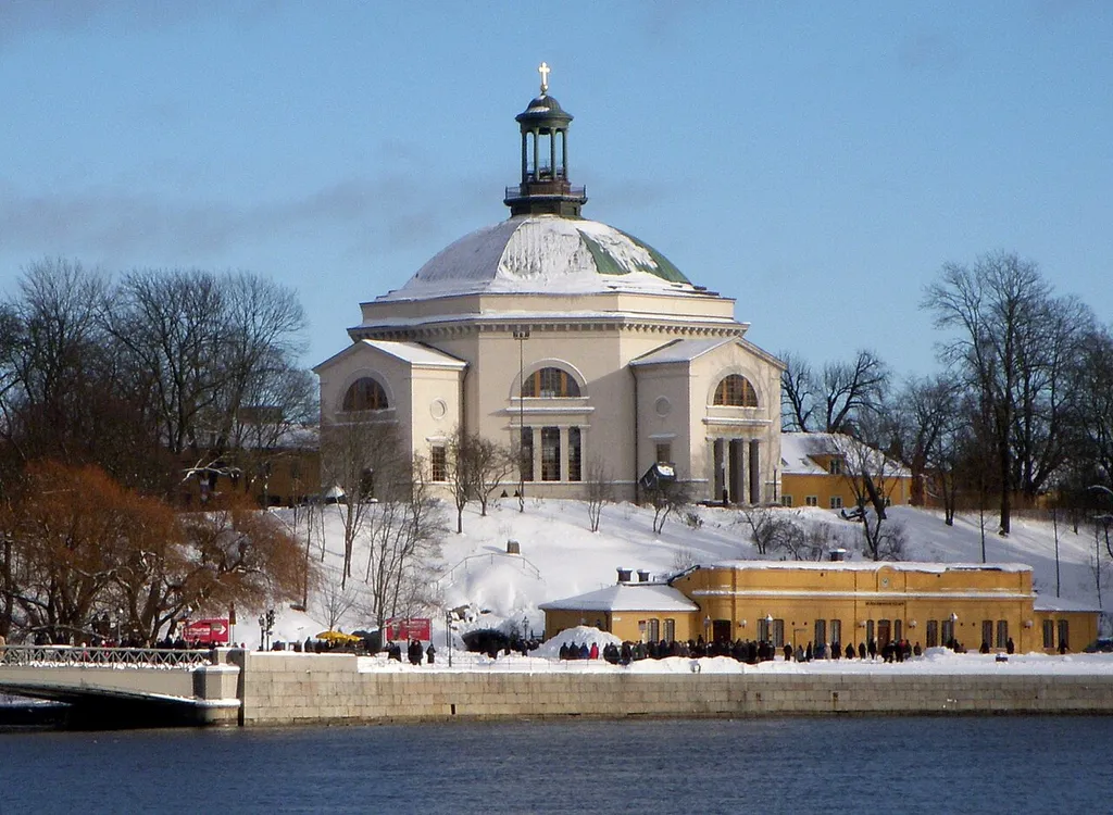 Skeppsholmskyrkan på Skeppsholmen, Stockholm