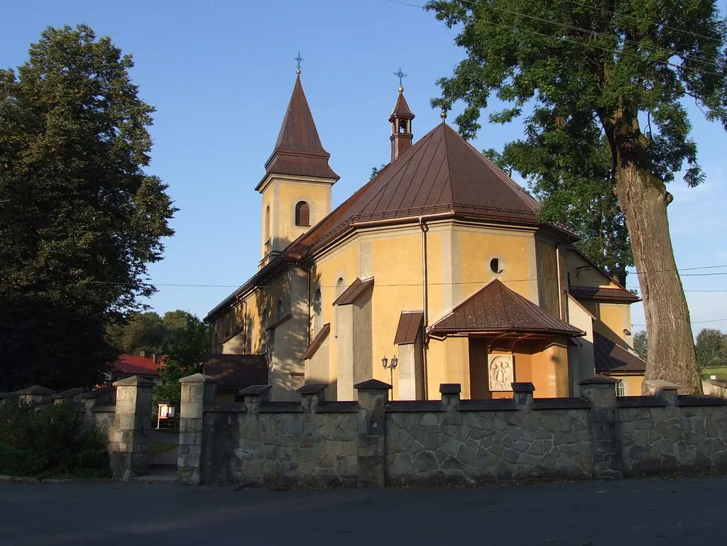 Raba Wyżna - kościół p.w. św. Stanisława (zabytek nr rejestr. A-989/M)