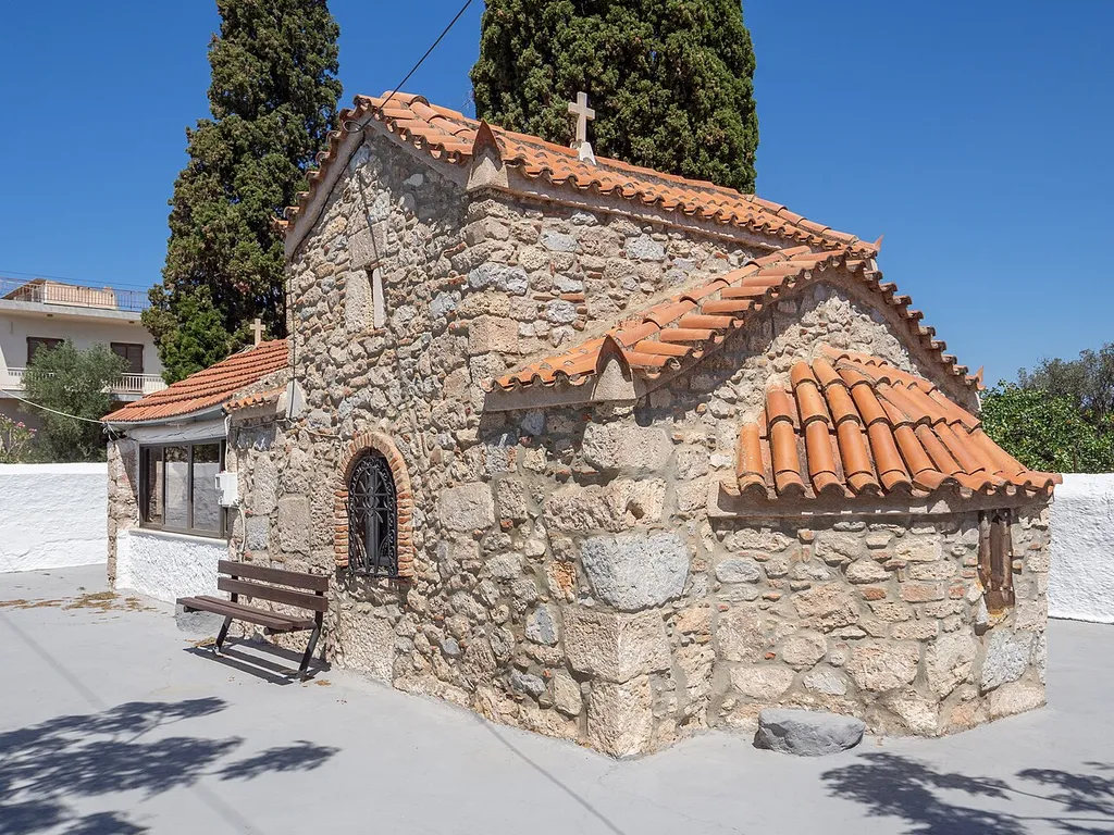 Church of Saint John the Theologian in Ampelakia, Salamis