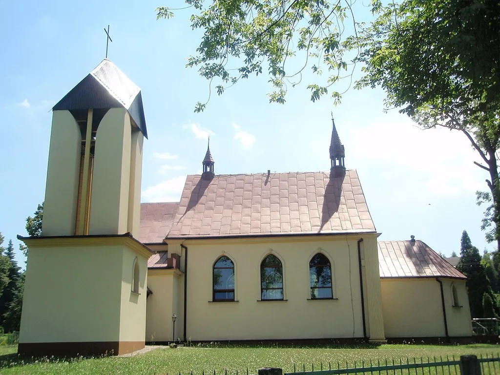 Kościół w Dąbrowie Górniczej-Łośniu
