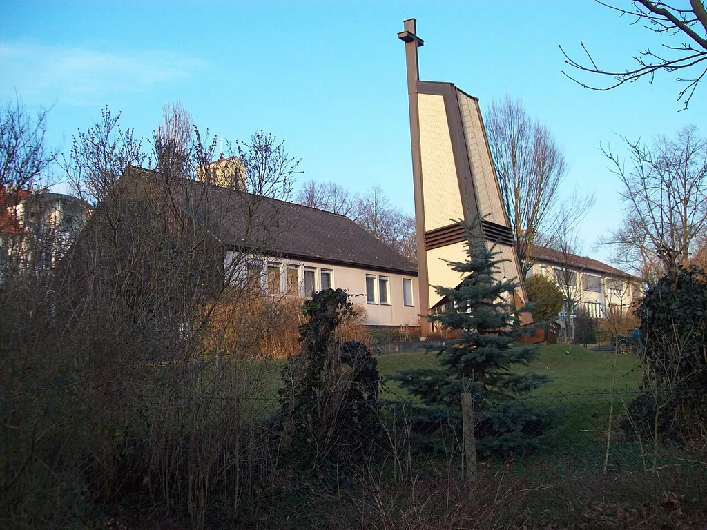 Lutherkirche Aschaffenburg-Strietwald