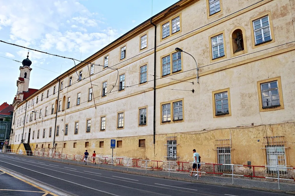 Kostel Panny Marie Sedmibolestné u alžbětinek