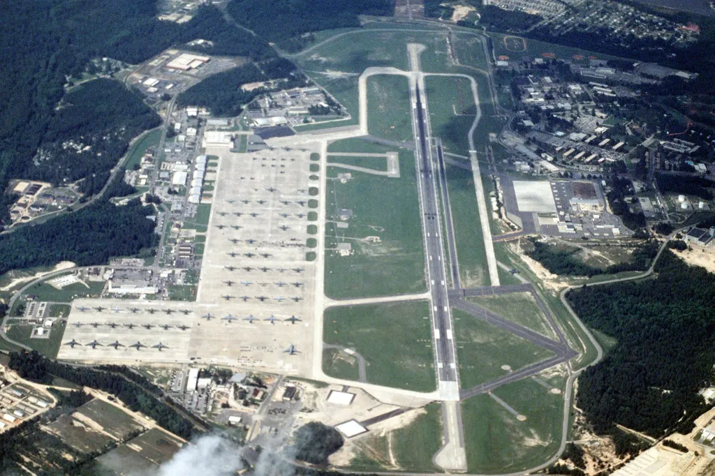 Pope Airfield