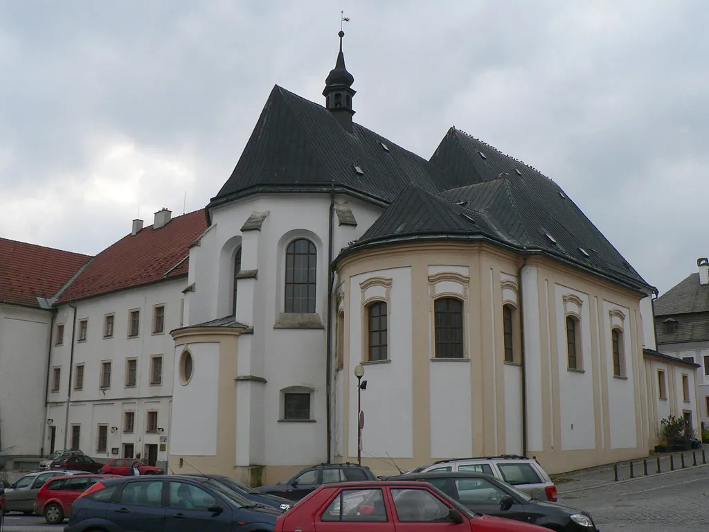 Šumperk, klášterní kostel
