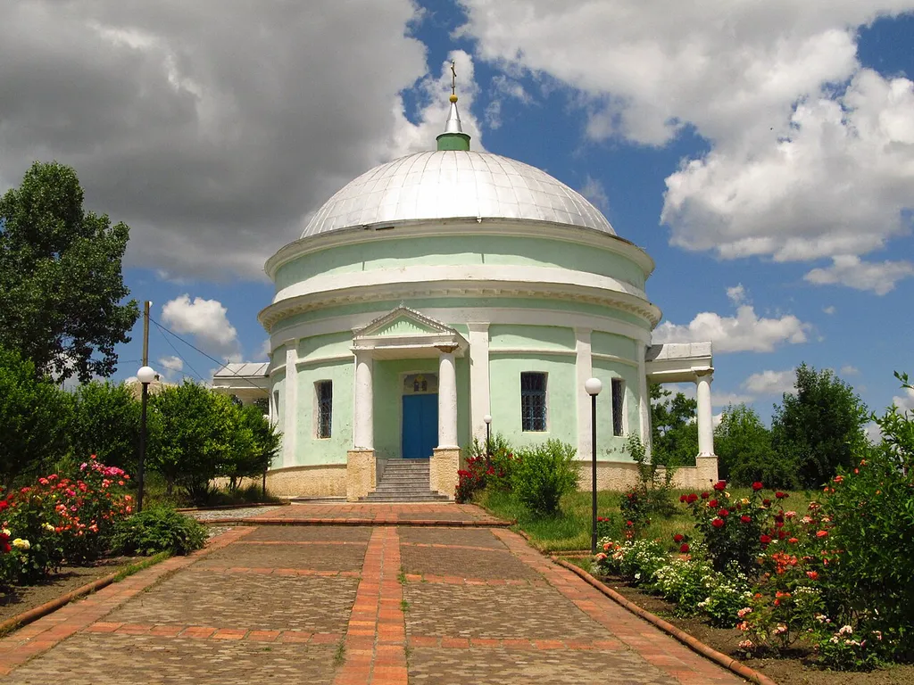 Троїцька церква, Лощинівка,