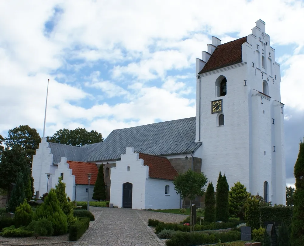 Sønderholm church, Aalborg kommune, Denmark