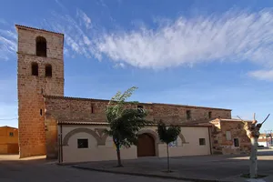 Church of La Asunción, Cubillos