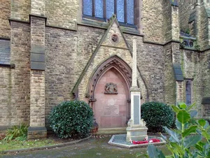 War Memorial at St Mary's Church, Wavertree