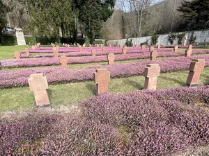 German military cemetery section of Munster Military Cemetery
