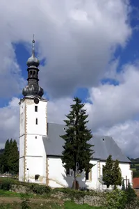 Saint Lawrence church in Dziwiszów