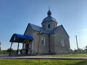 Church of the Translation of the Relics of Saint Nicholas, Kapustyntsi, Chortkiv Raion (OCU)