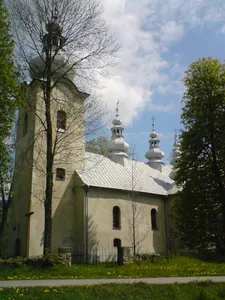 Church of the Pokrov in Łabowa