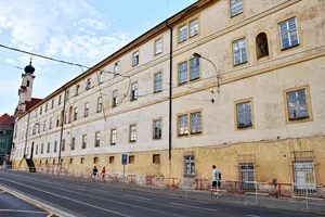 Klášter a nemocnice alžbětinek Na Slupi