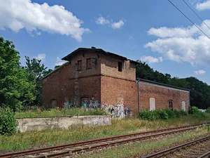 Wasserstation (Bahnhof Schwedt/Oder)