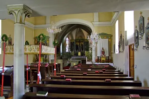 Pfarrkirche hl. Johannes der Täufer, Herzogbirbaum