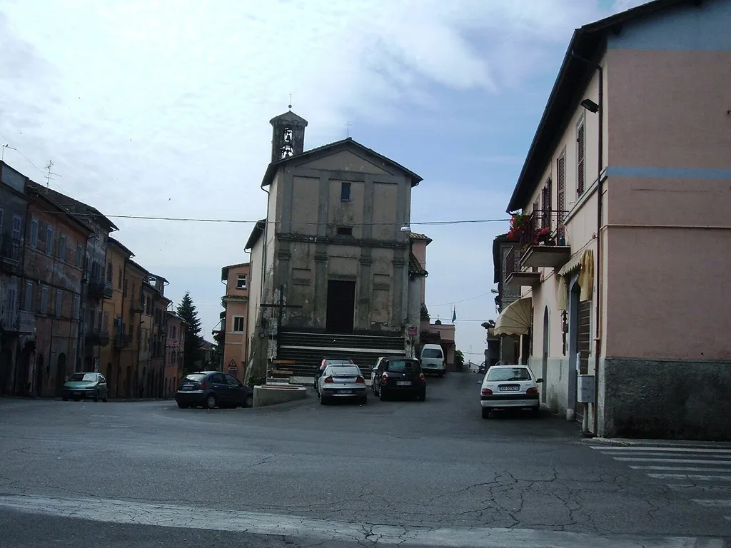 Chiesa di San Marco a Caprarola.