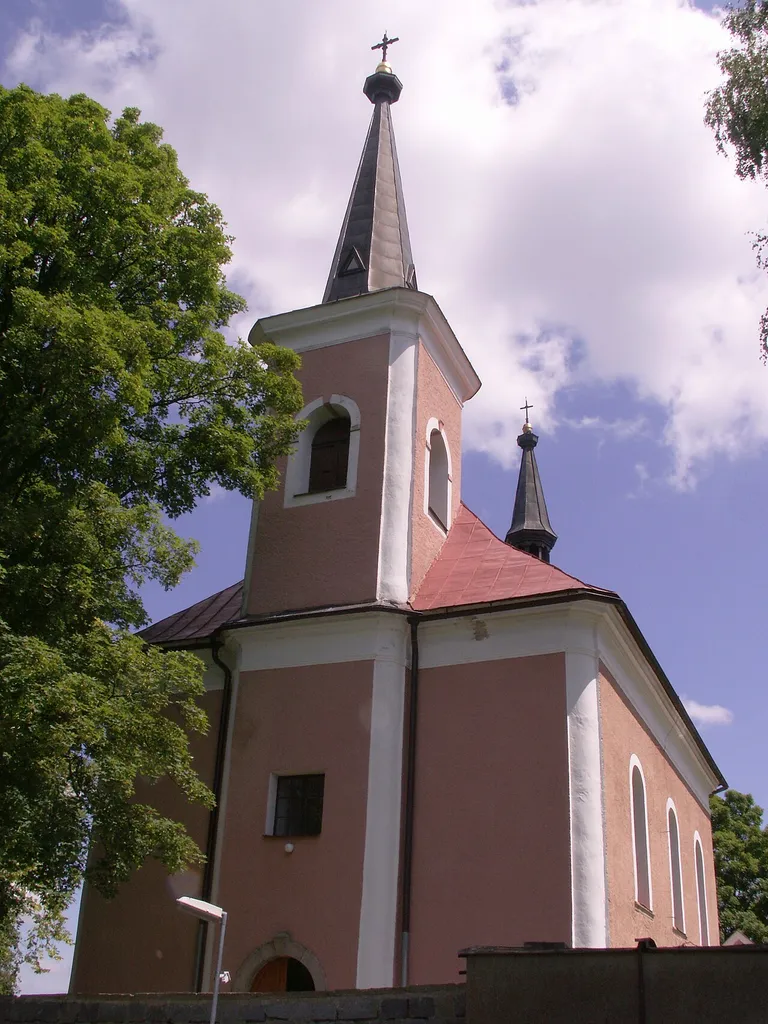 Herálec (okres Žďár nad Sázavou) - kostel svaté Kateřiny