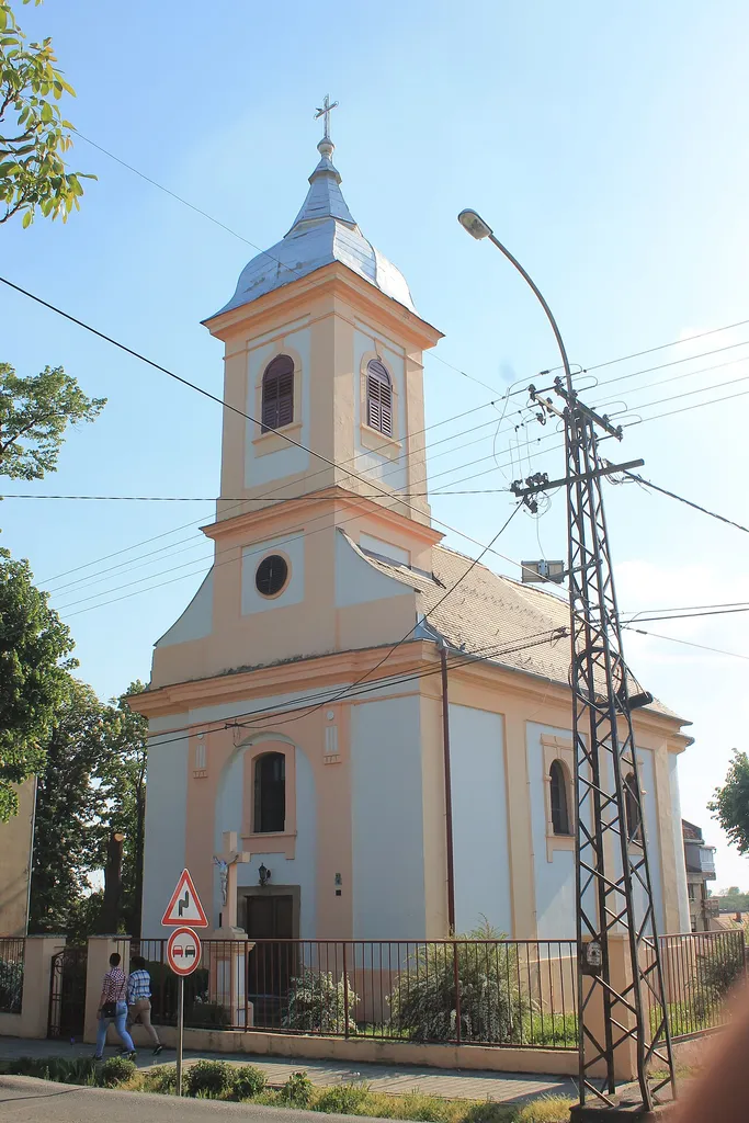 Irig, katolička crkva