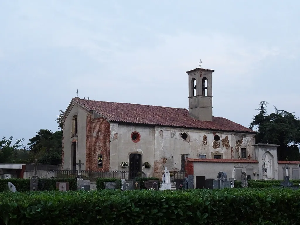 Ruginello (Vimercate, Lombardy, Italy), Santa Maria Assunta church