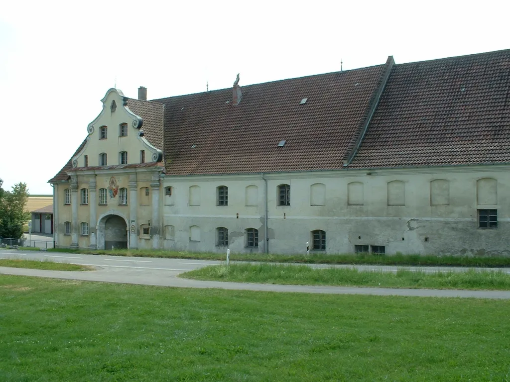 Heggbach Monastery, main gate