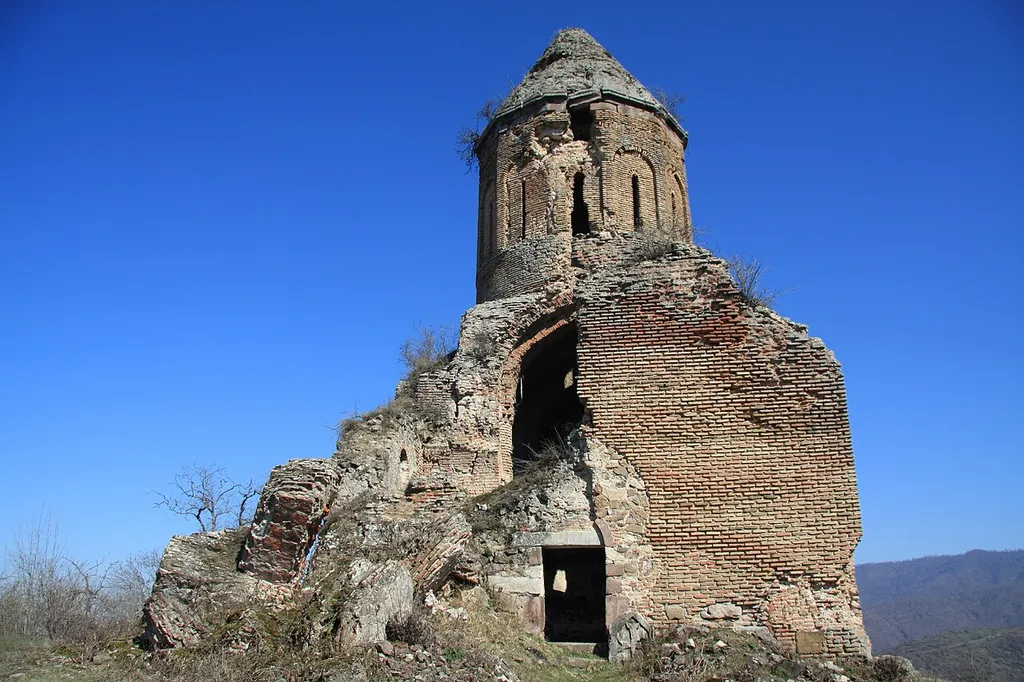 This is a photo of a monument in Armenia identified by the ID