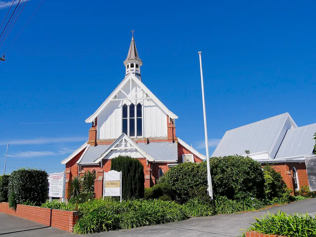 St Mary's - Anglican Church, 206 Princes Street, Hāwera, South Taranaki District, Taranaki Region, North Island, New Zealand (build 1903)