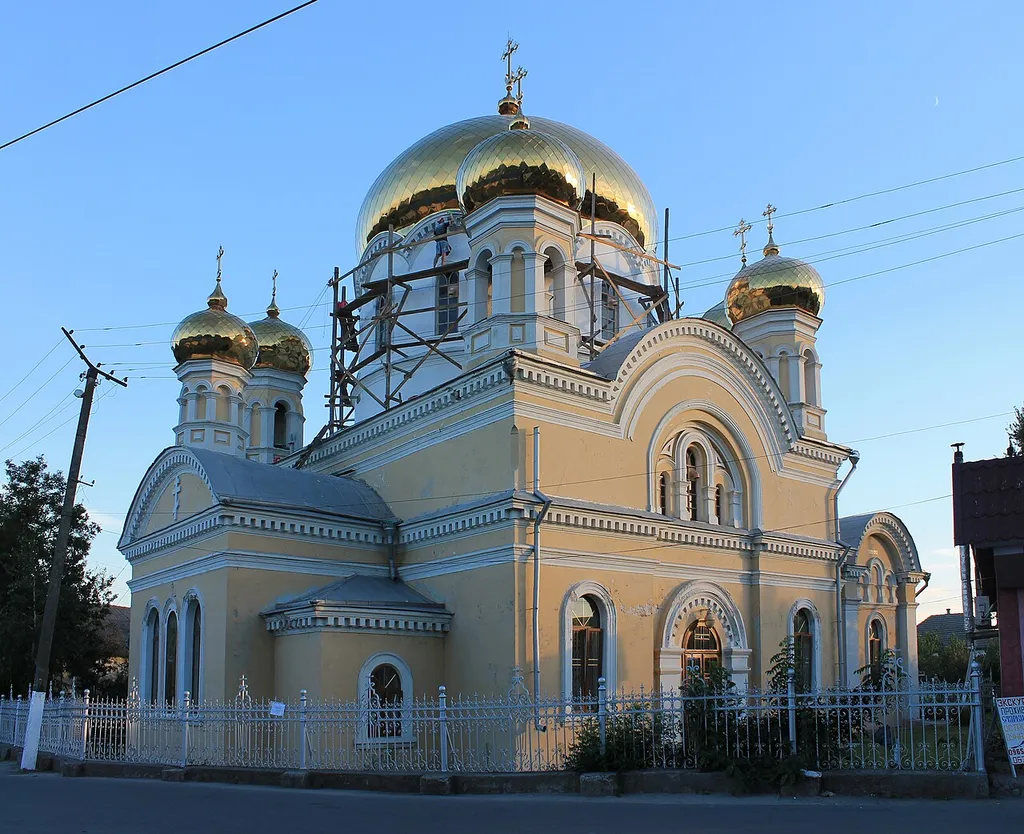 Свято-Миколаївська церква 1903 р. у с. Вилкове.