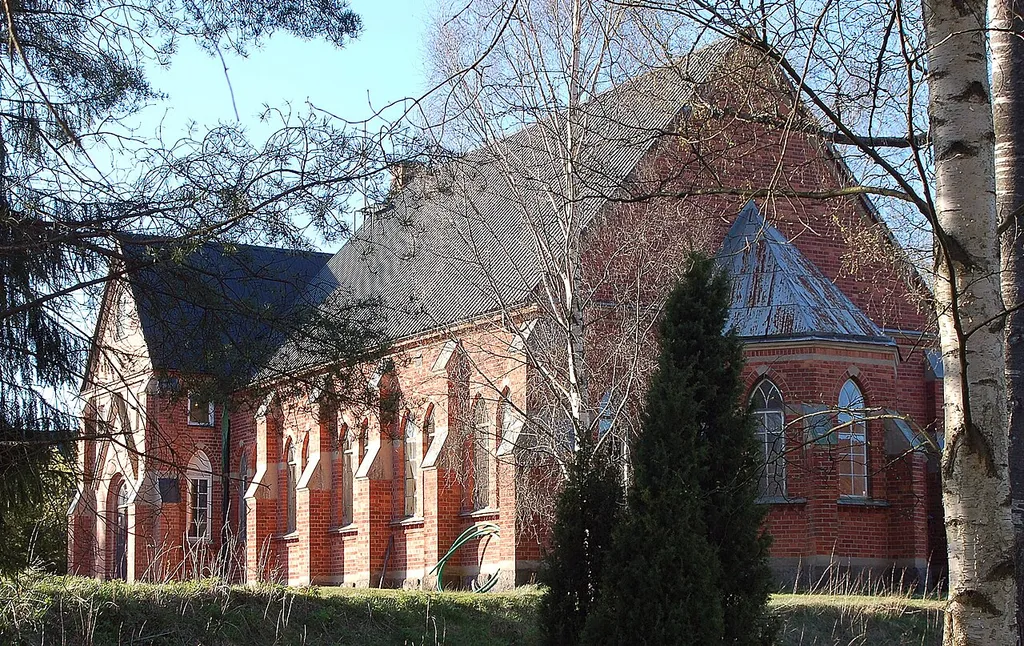 Gammla Missionskyrkan i Degerfors.