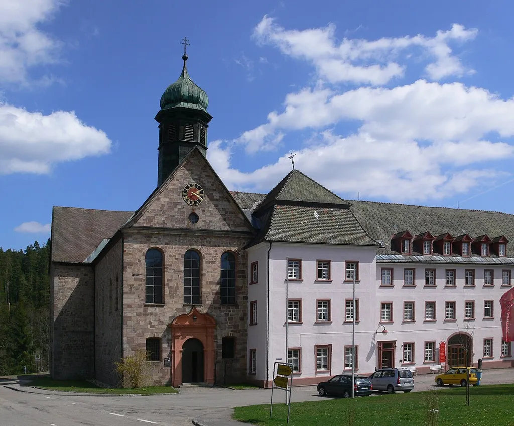 Friedenweiler, ehem. Klosterkirche (heute Pfarrkirche St. Johann Baptist)