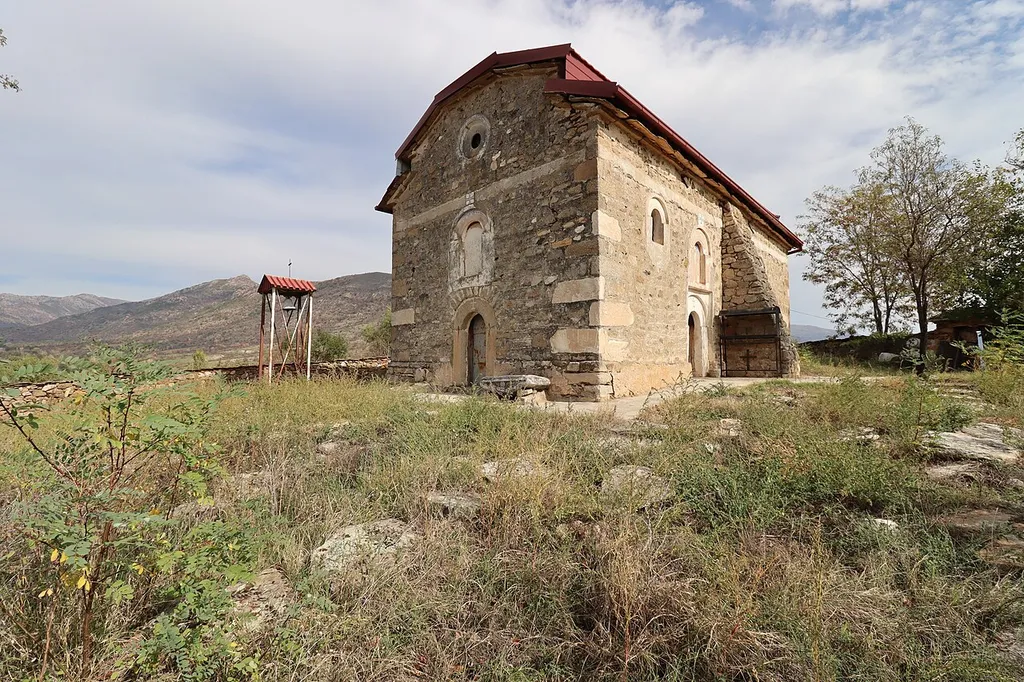 Church of the Ascenion of Christ in the village of Kalen