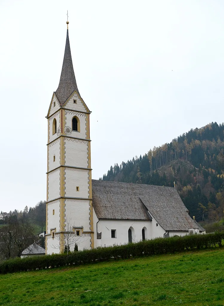 Pfarrkirche Heilige Walburga, Eberstein