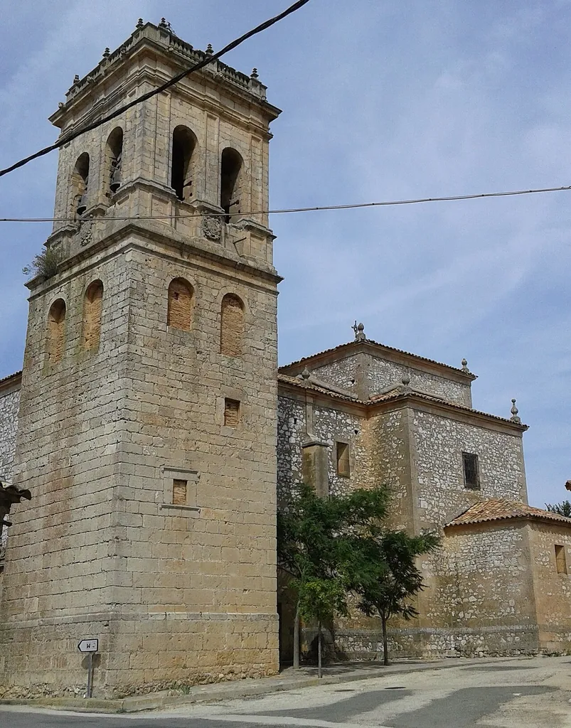 Iglesia barroca y parroquia actual de la localidad