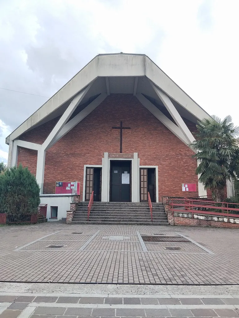 chiesa di Santa Lucia This picture was uploaded via web-app "Wiki Loves Monuments Italia".