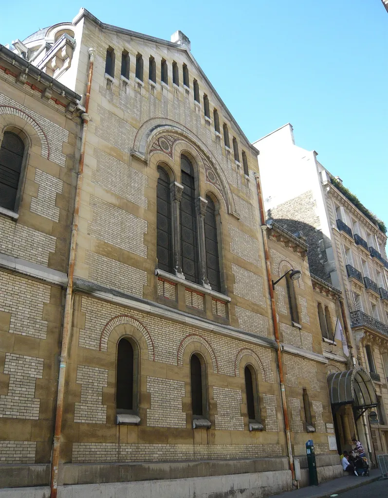 Greek Orthodox cathedral Saint-Étienne of Paris