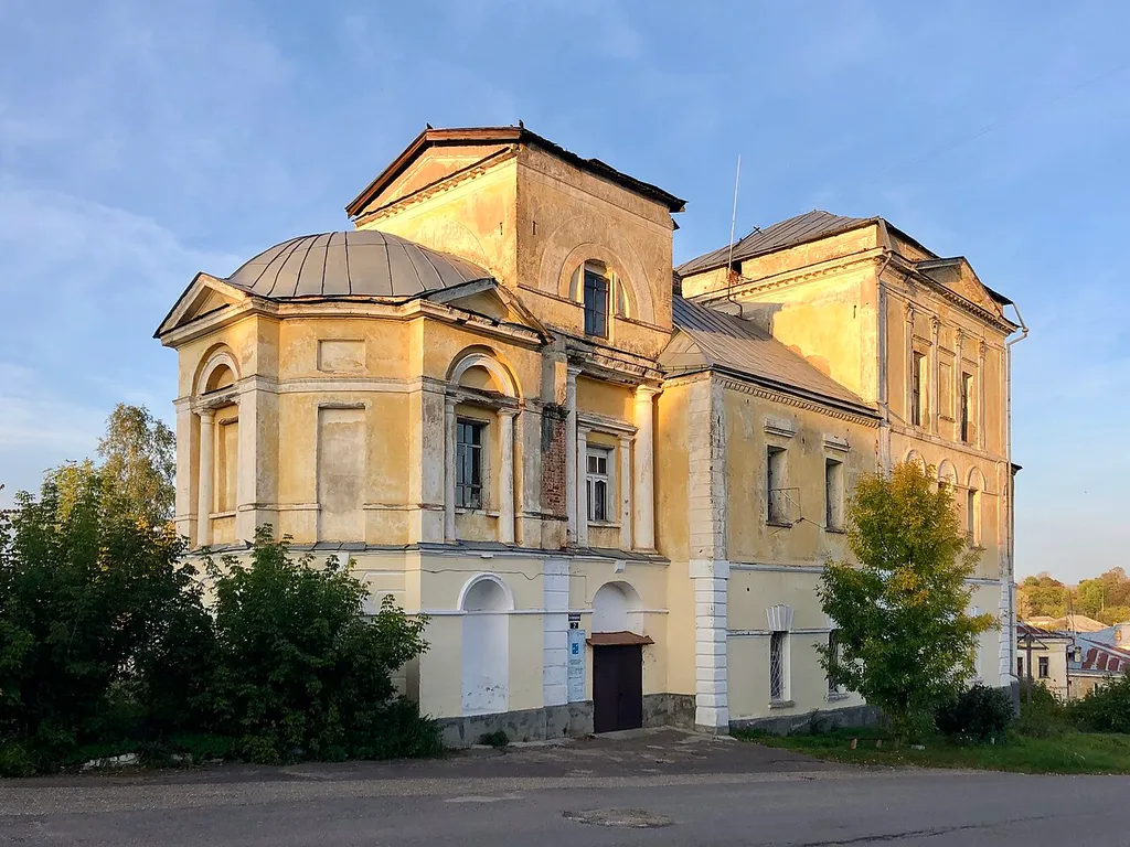 Церковь Успения Пресвятой Богородицы (Успенская): улица Володарского, 2, Торжок, Тверская область