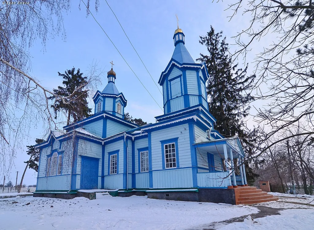 Церква Жон Мироносиць (дер), село Сорокотяги,