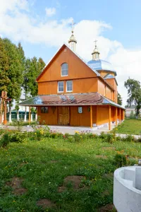 Saint Eustace church, Cholhyni