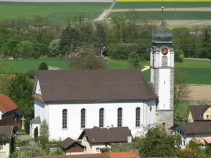 roman catholic Parish Church of St. Wendelin