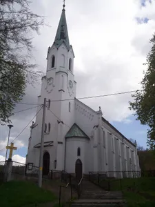 Church of St. Barbara in Wałbrzych