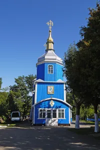 Church of the Nativity of the Theotokos, Sloboda-Sharhorodska