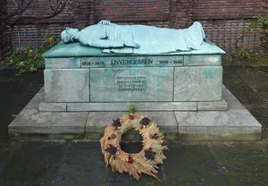 Memorial for the fallen of both world wars (Kreuzkirche)