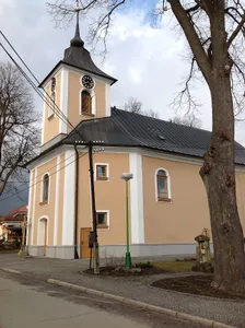 Church of Saint Martin (Jámy)