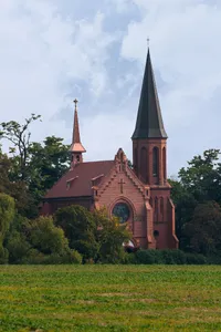 Saint Hedwig of Andechs church in Mądre