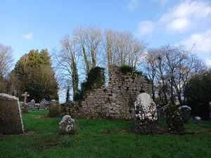 Maddockstown Church ruin